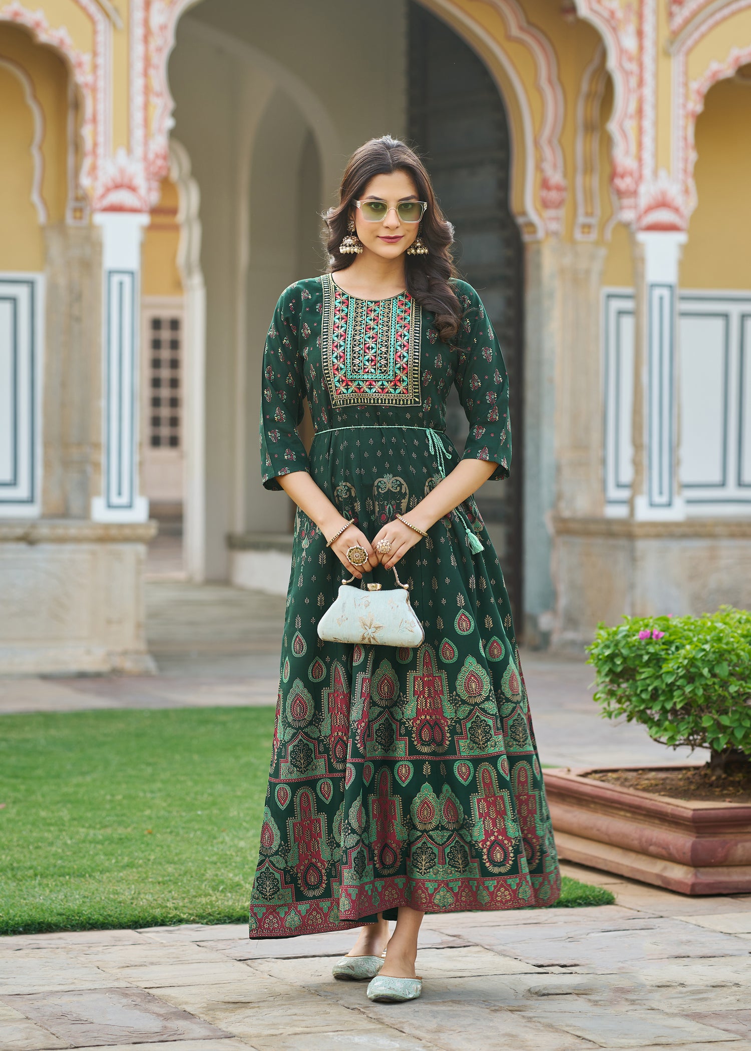 Kavya Flair Kurti - Roop Darshan