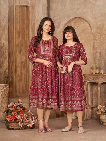 Radha Flair Kurti - Roop Darshan