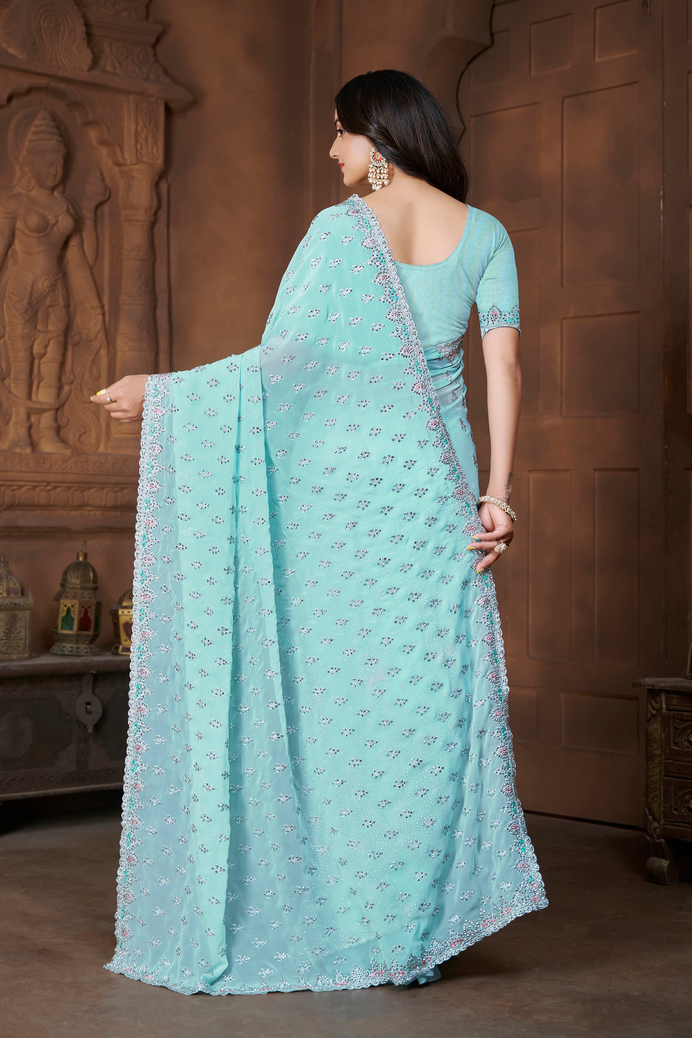 Neeta Saree - Roop Darshan