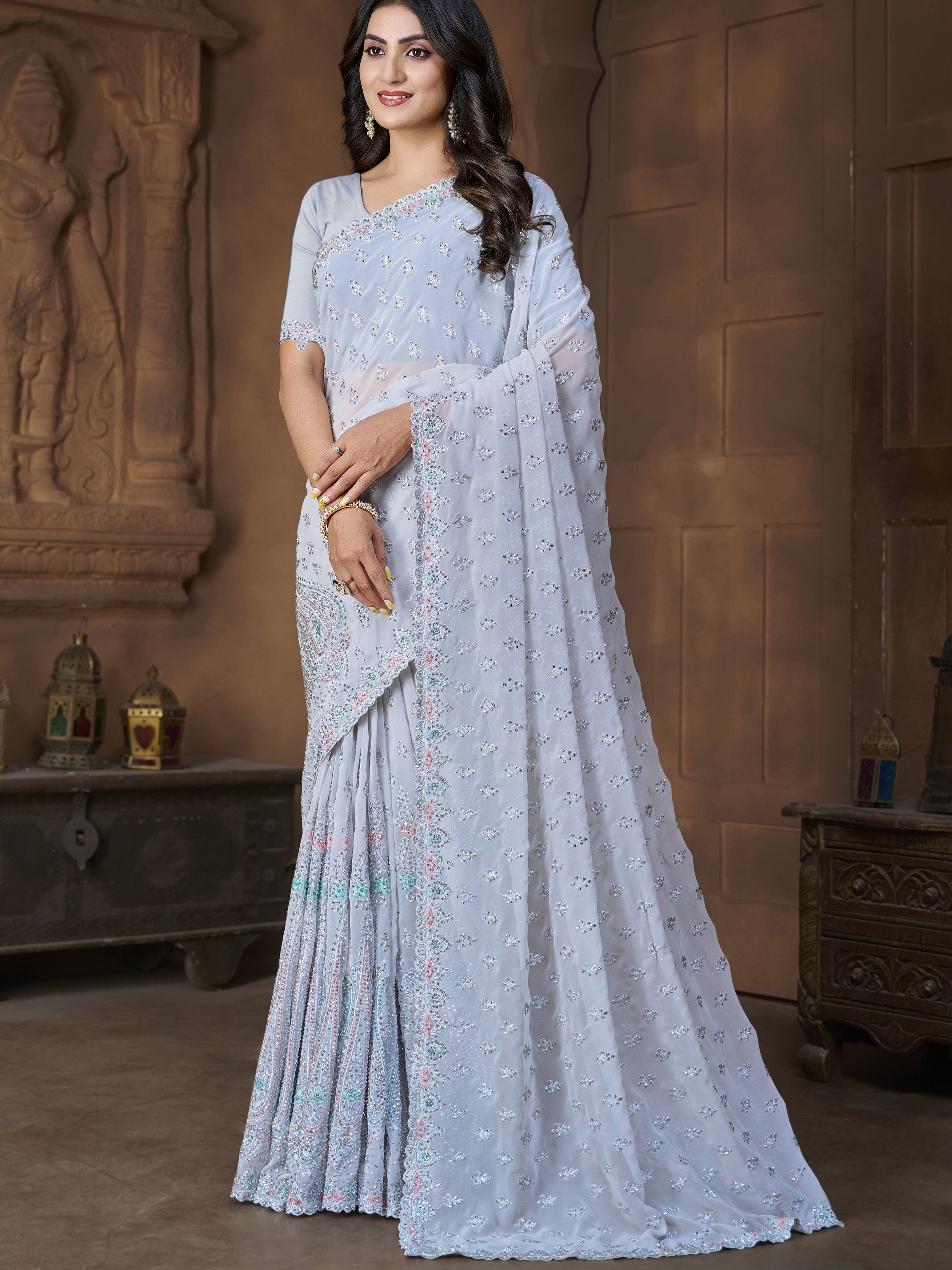Neeta Saree - Roop Darshan