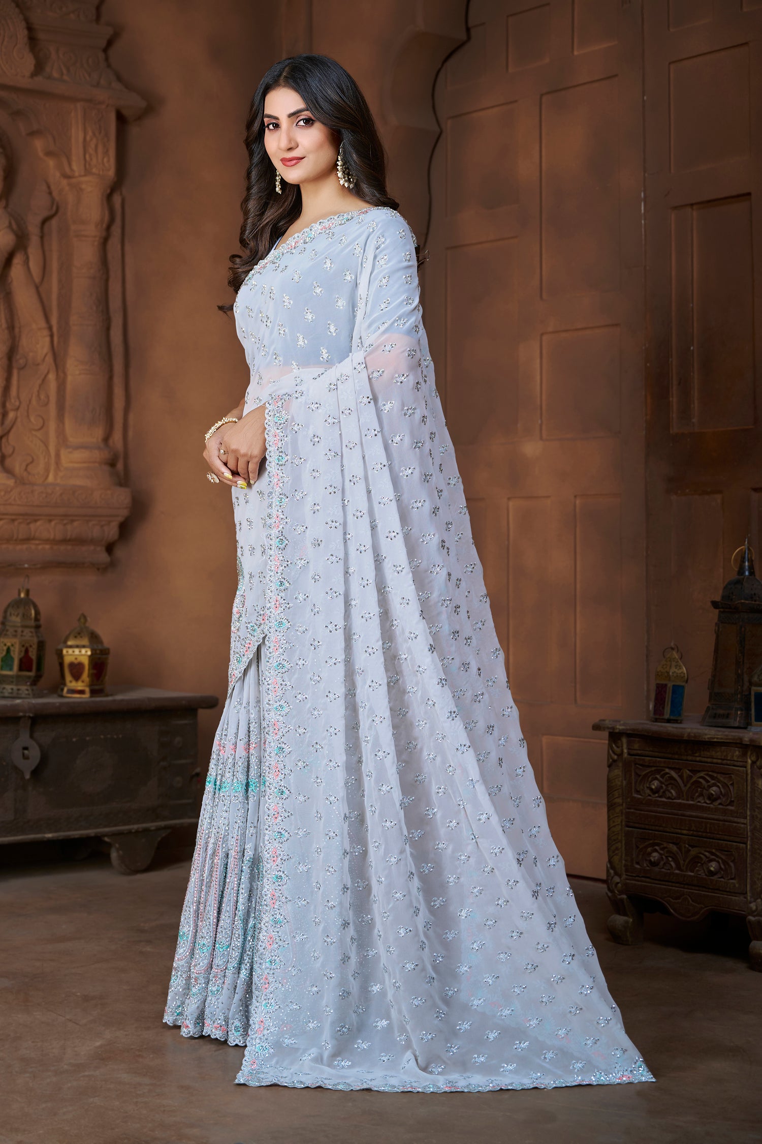 Neeta Saree - Roop Darshan