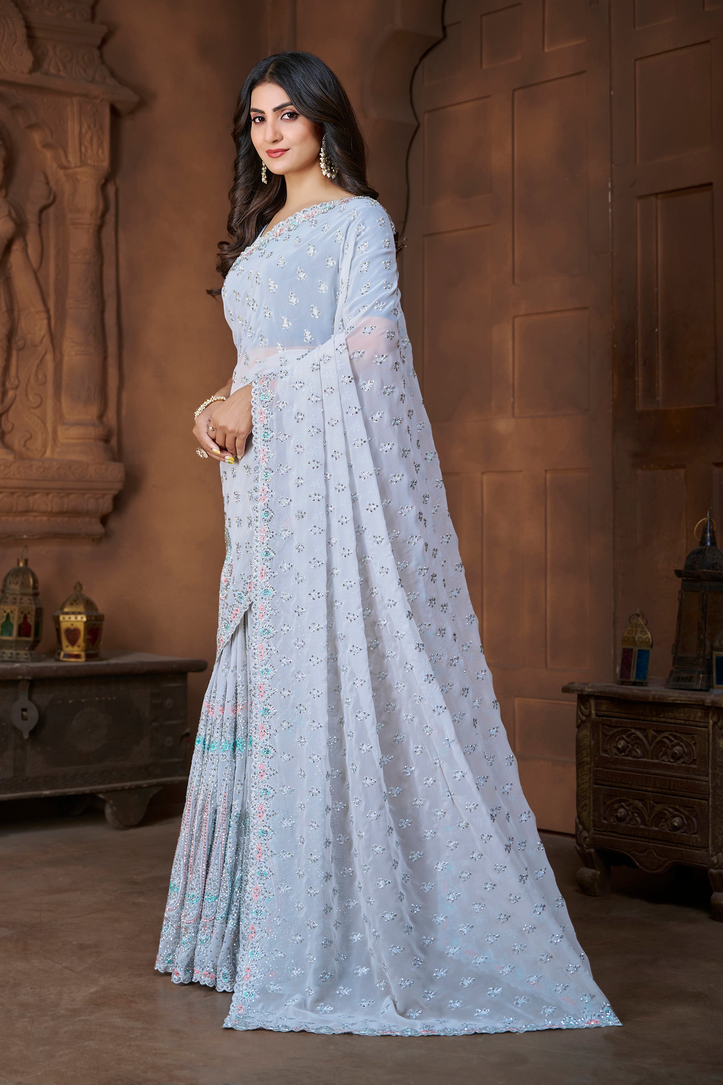 Neeta Saree - Roop Darshan