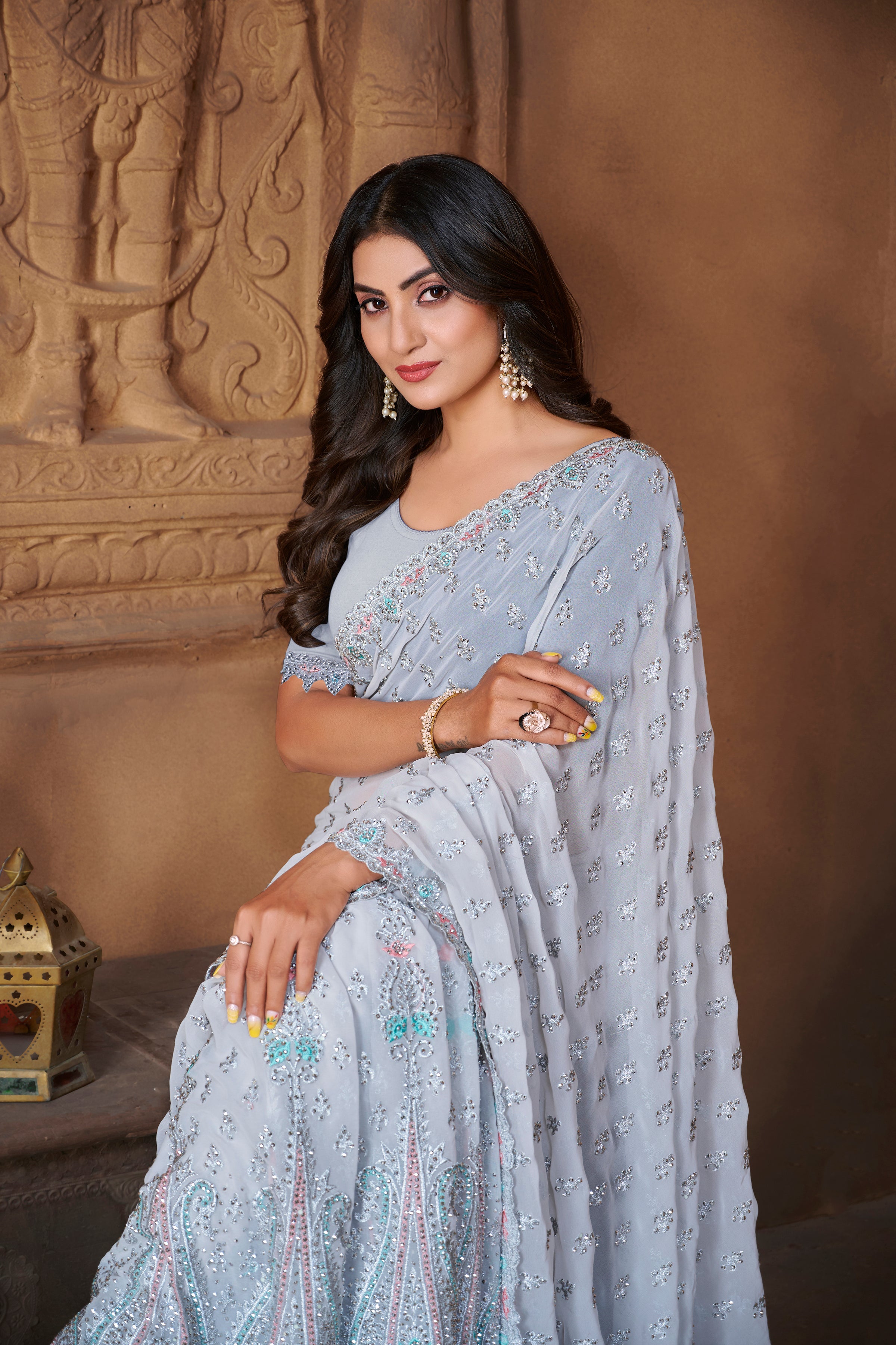 Neeta Saree - Roop Darshan