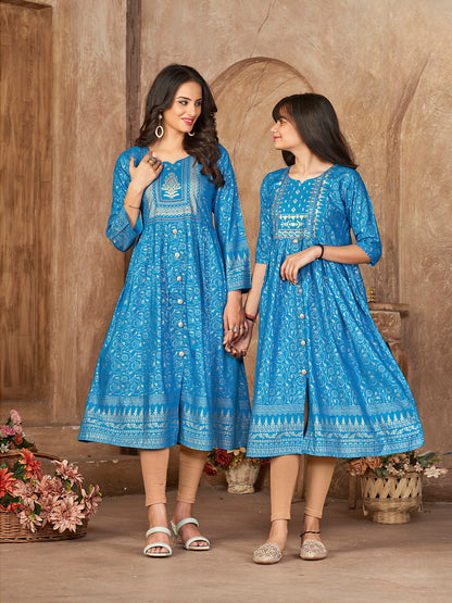 Radha Flair Kurti - Roop Darshan