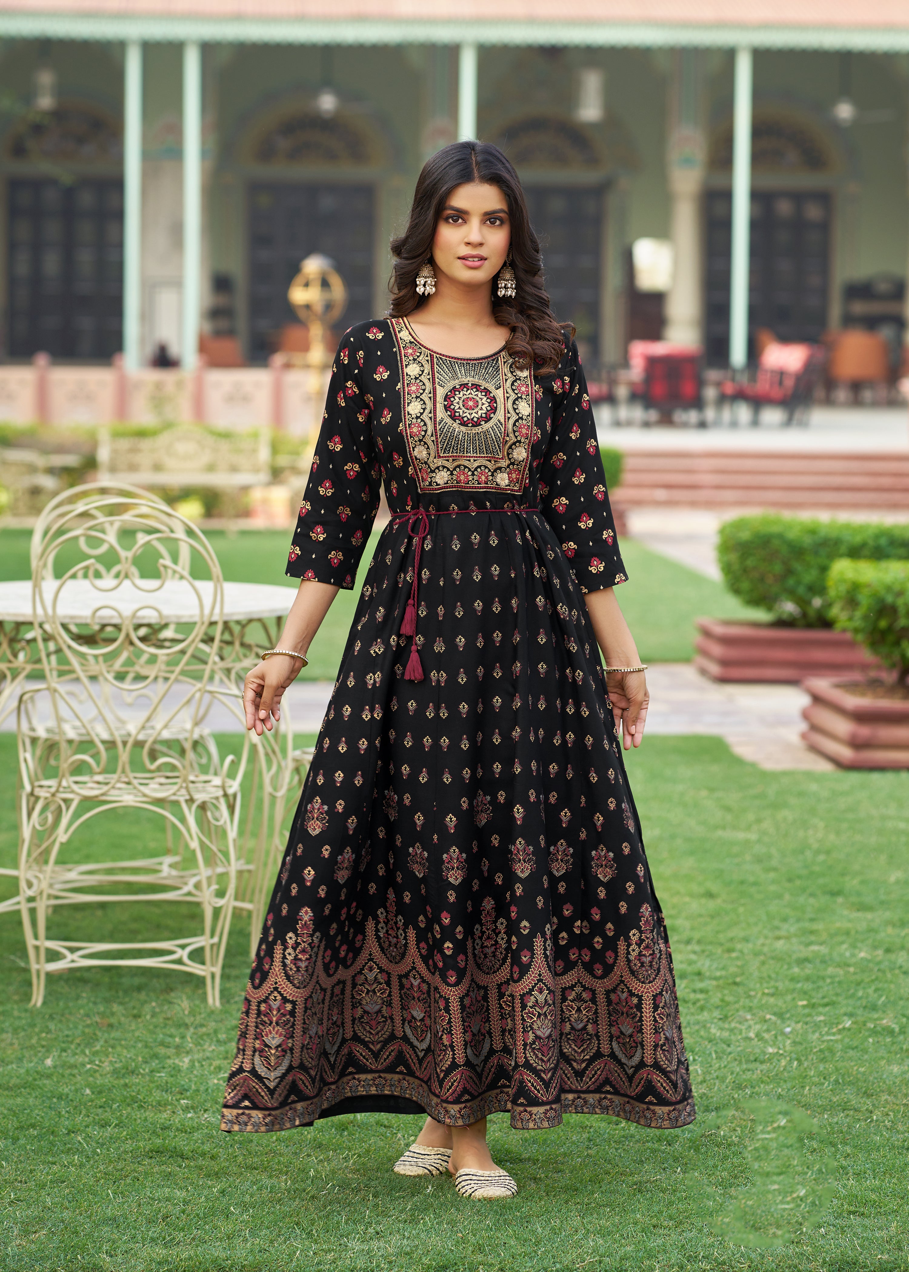 Kavya Flair Kurti - Roop Darshan
