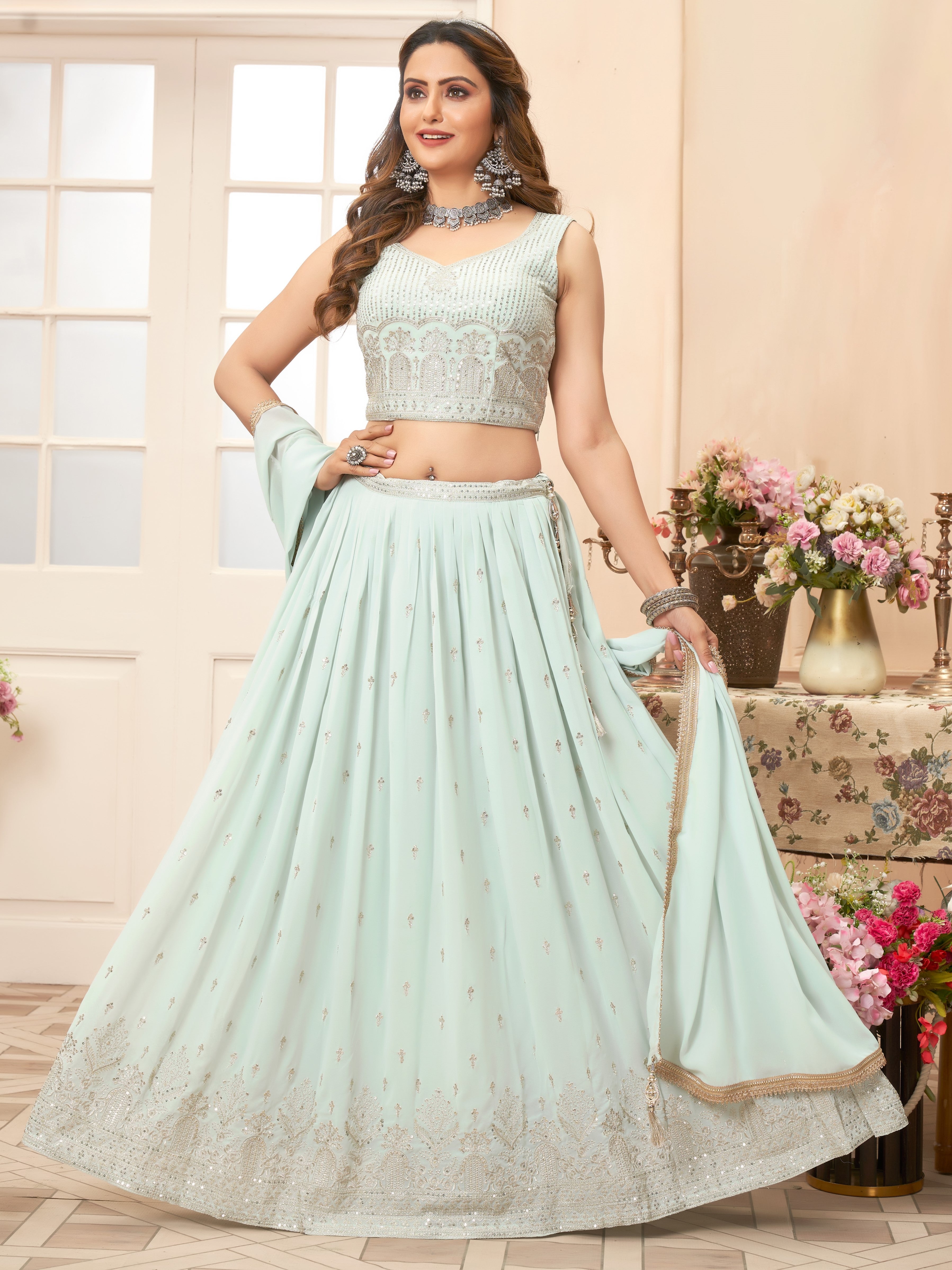 Bindu Lehenga Choli - Roop Darshan