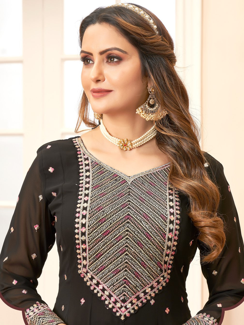Binita Flair Kamiz &amp; Pant - Roop Darshan