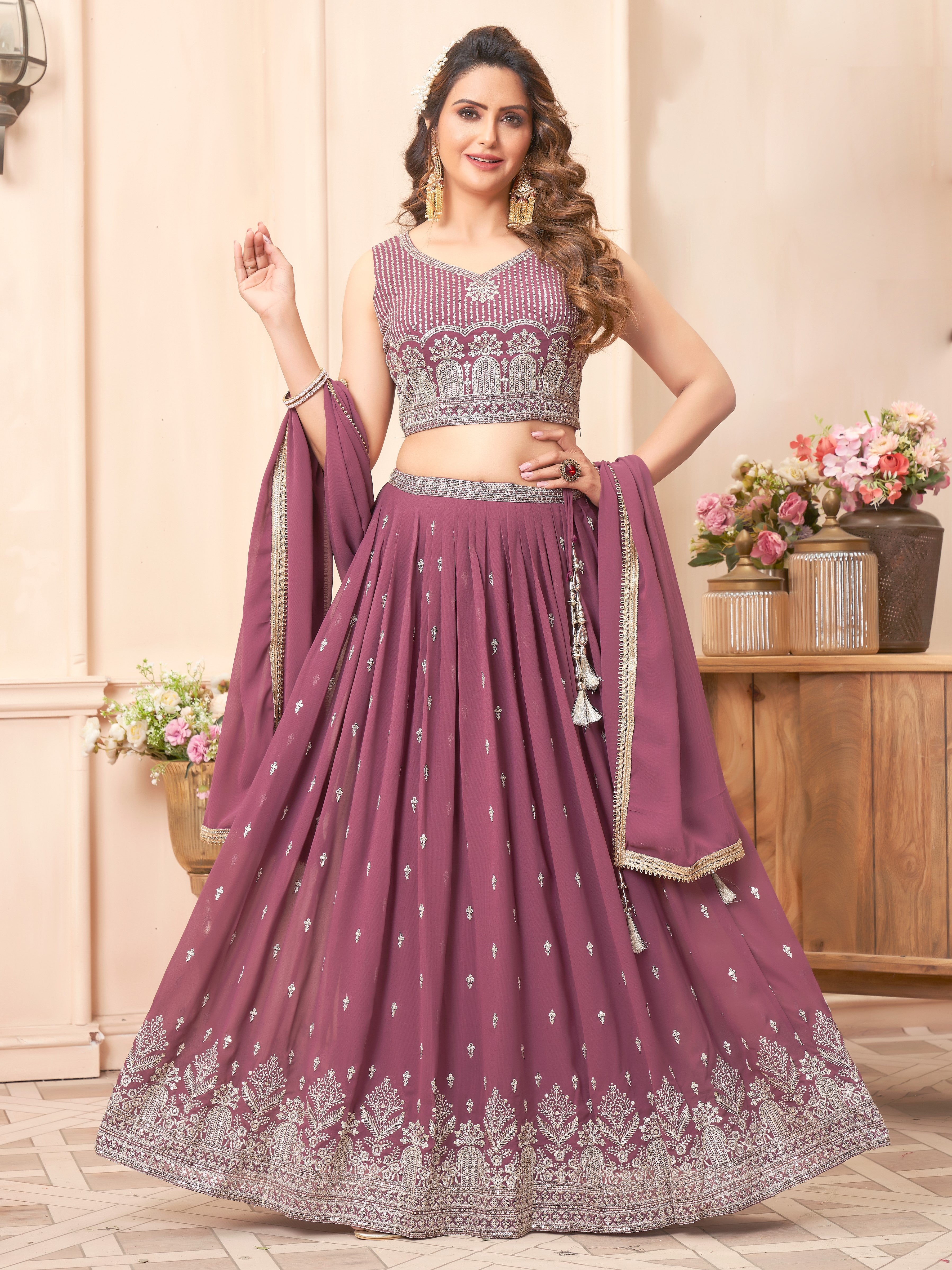 Bindu Lehenga Choli - Roop Darshan