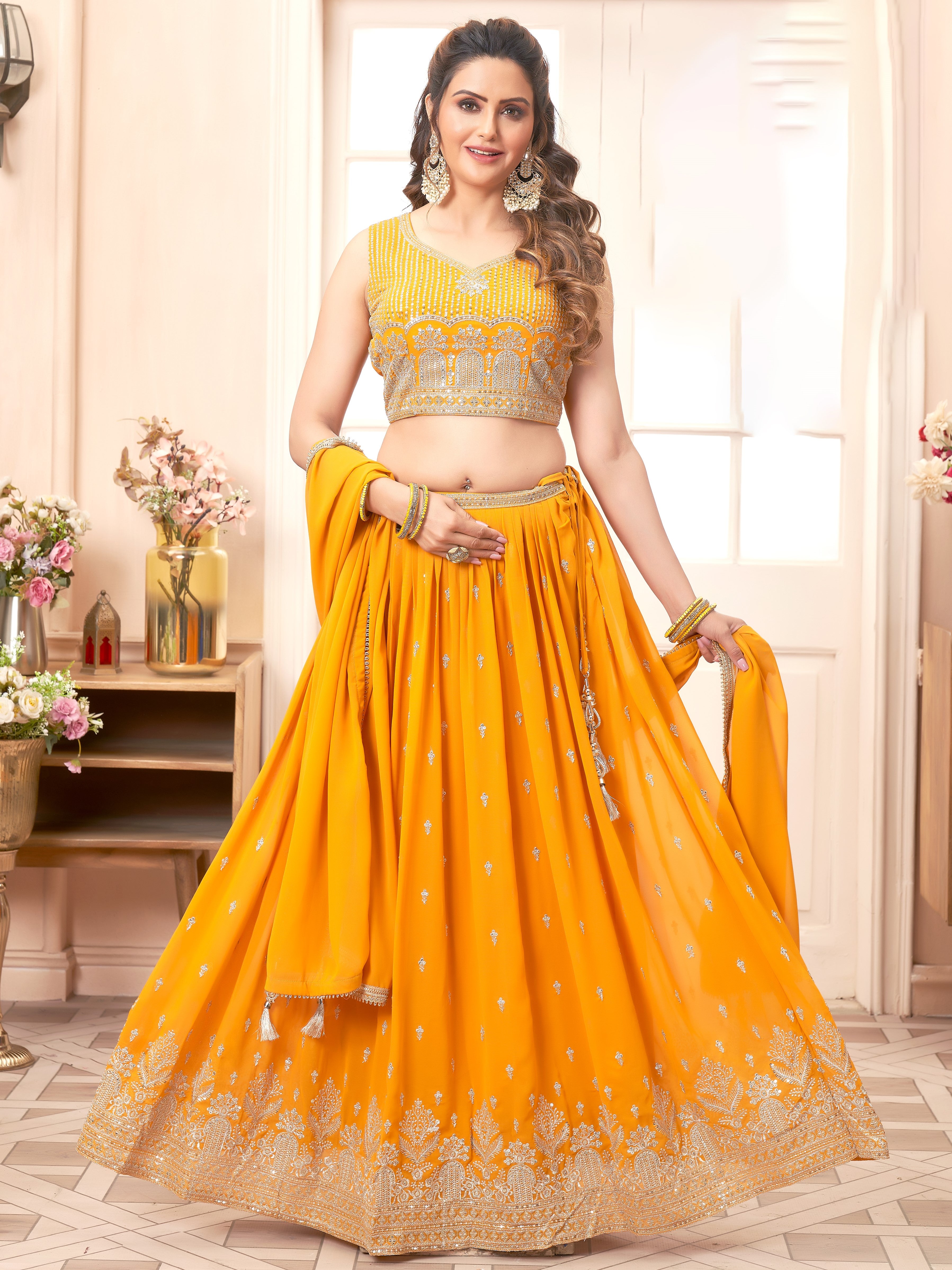 Bindu Lehenga Choli - Roop Darshan