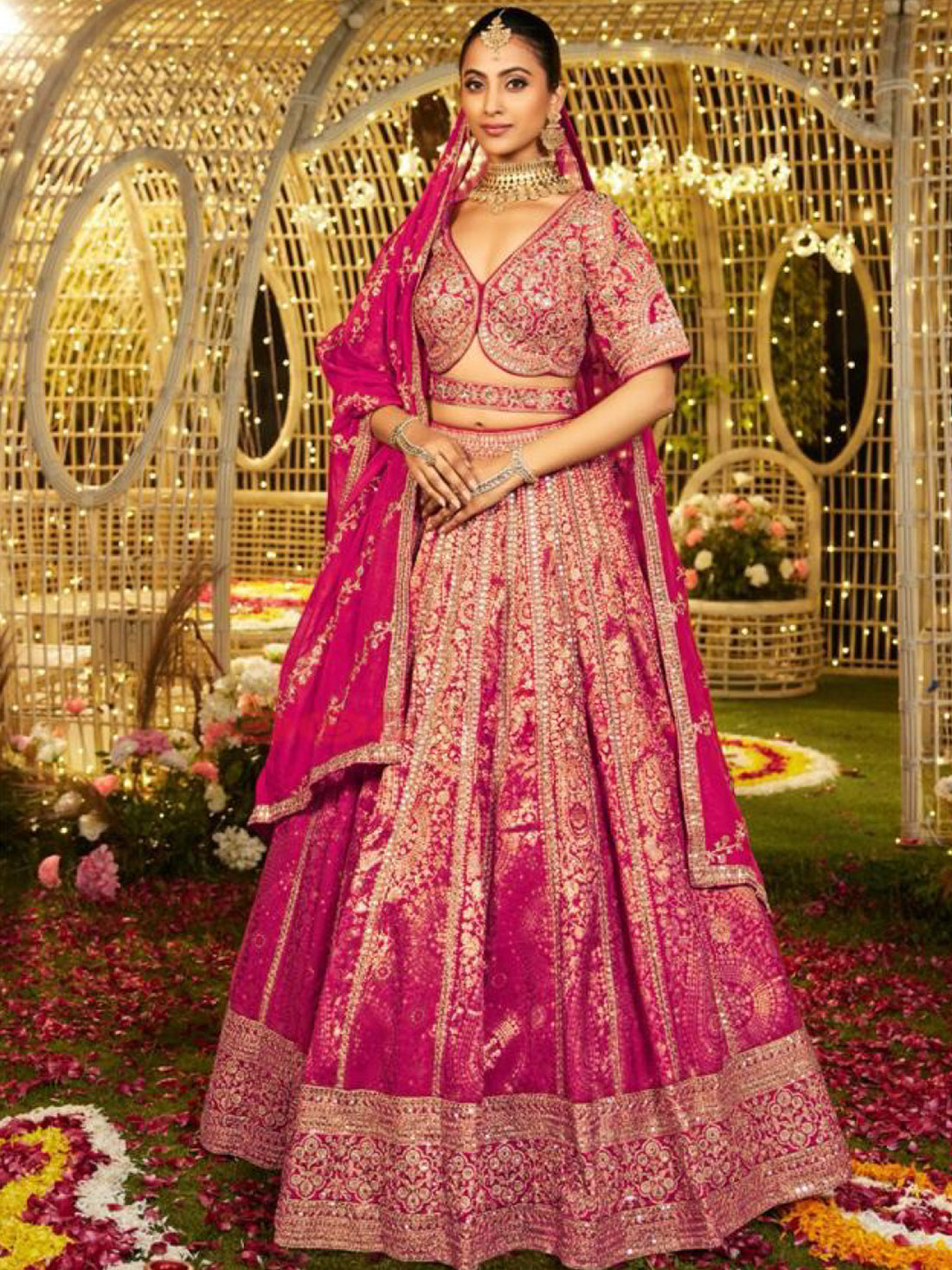 Shreya Lehenga Choli - Roop Darshan