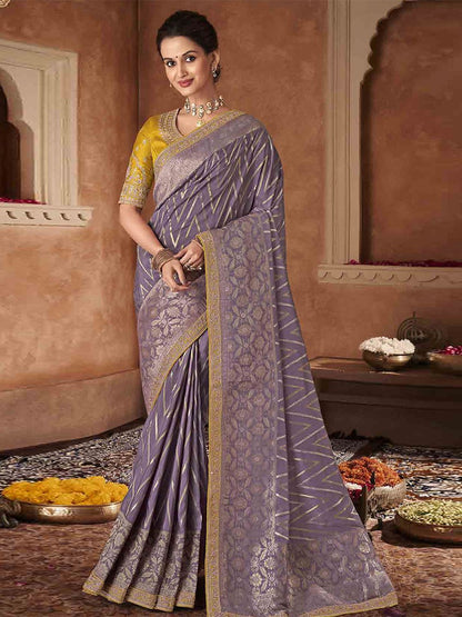 Flora Saree - Roop Darshan
