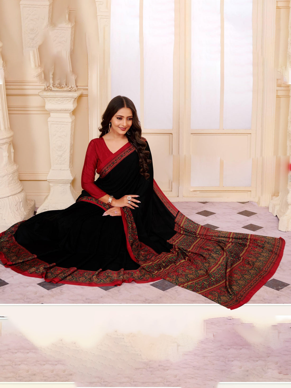 Nisha Saree - Roop Darshan