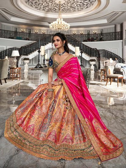 Gauri Unstitched Lahenga