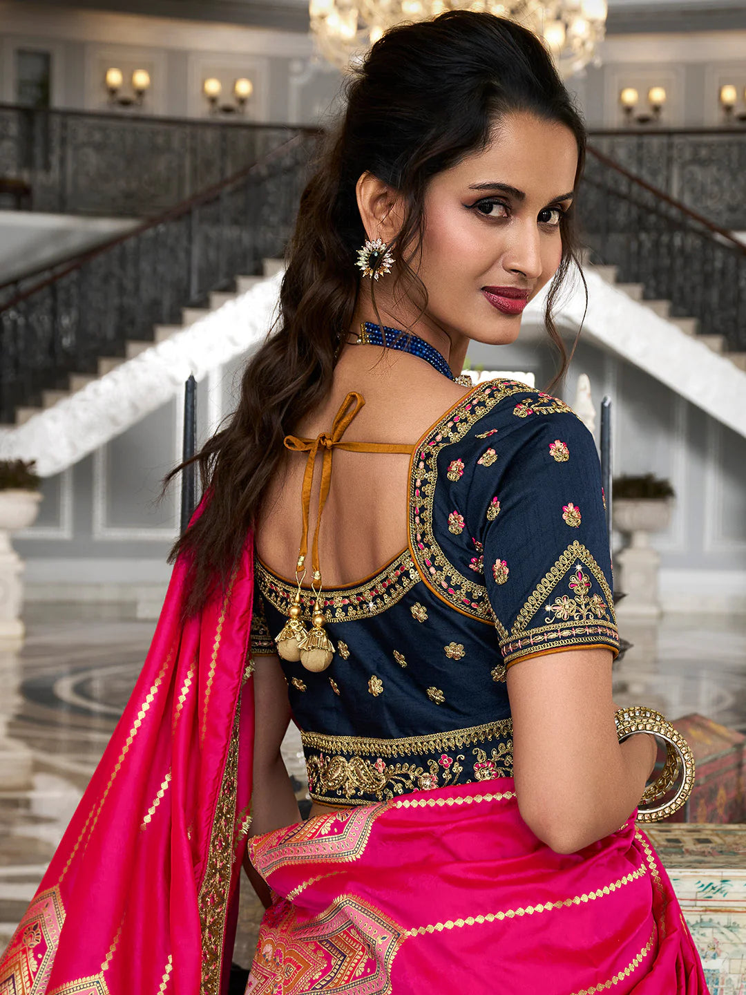Gauri Unstitched Lahenga