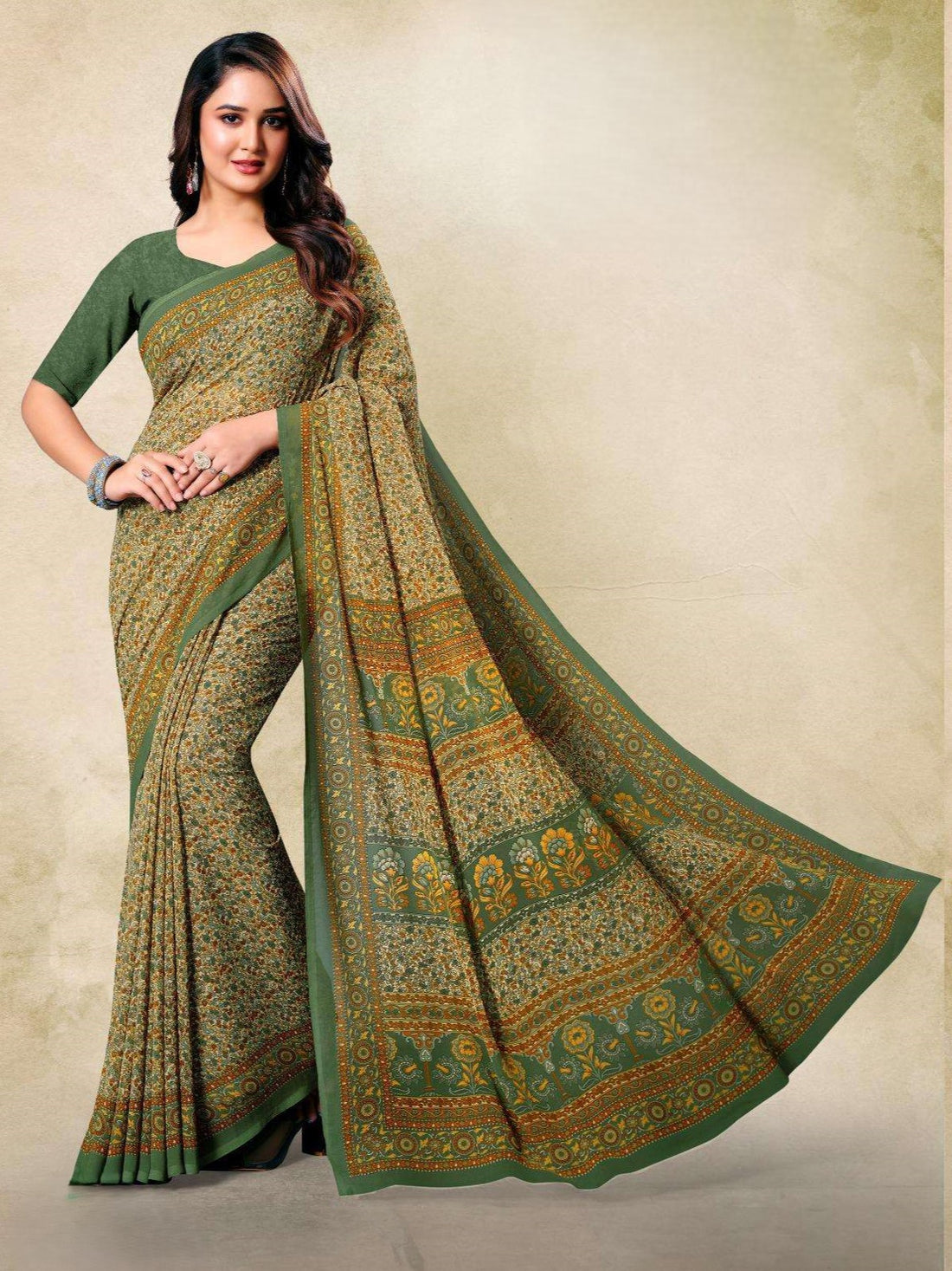 Krina Saree - Roop Darshan