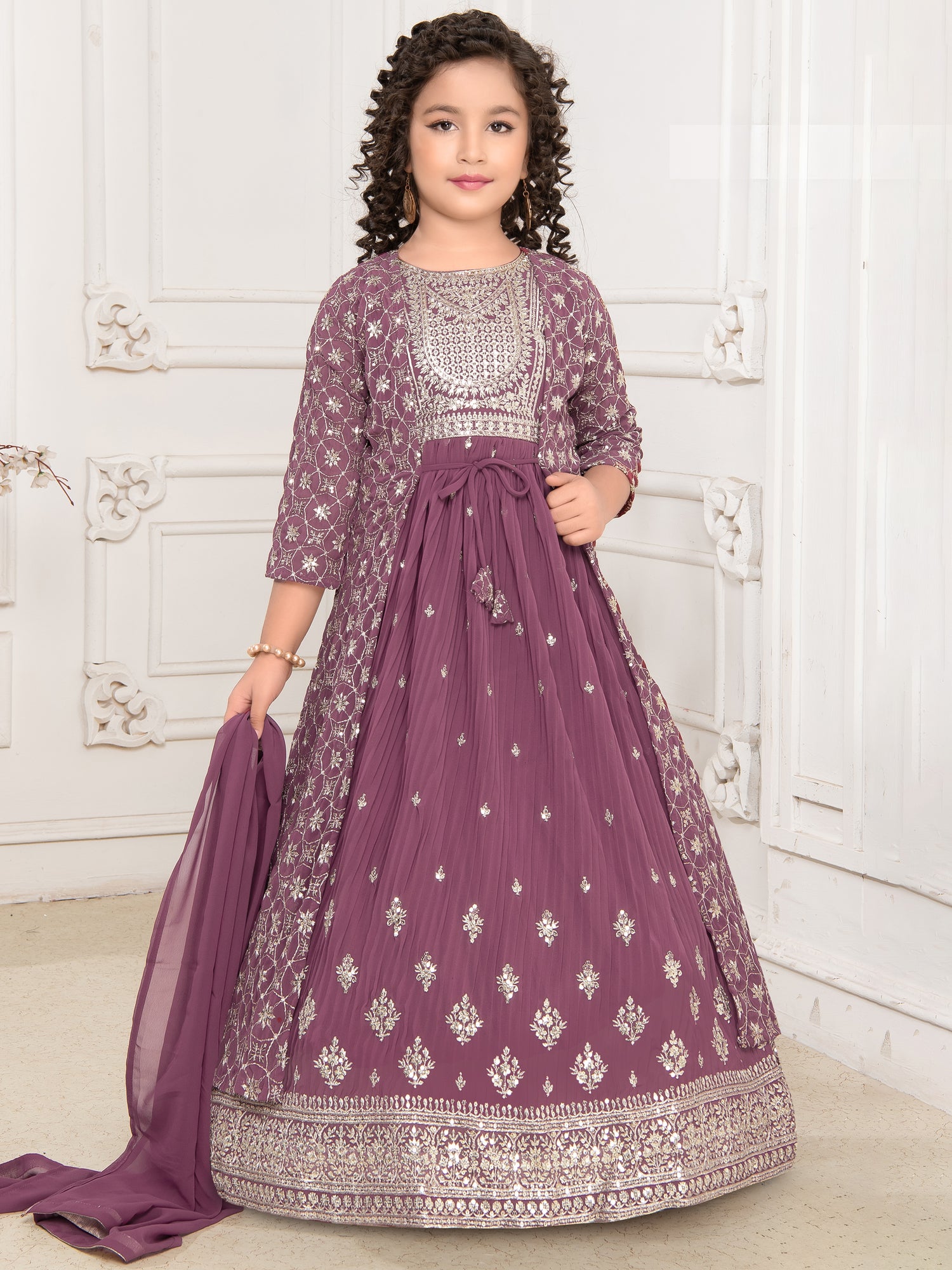 Ayesha Flair Suit With Jacket - Roop Darshan