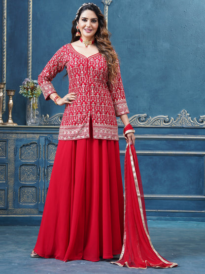 Rupika Palazzo Suit - Roop Darshan