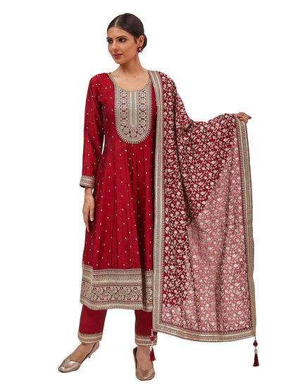 Ruhi Flair Suit - Roop Darshan