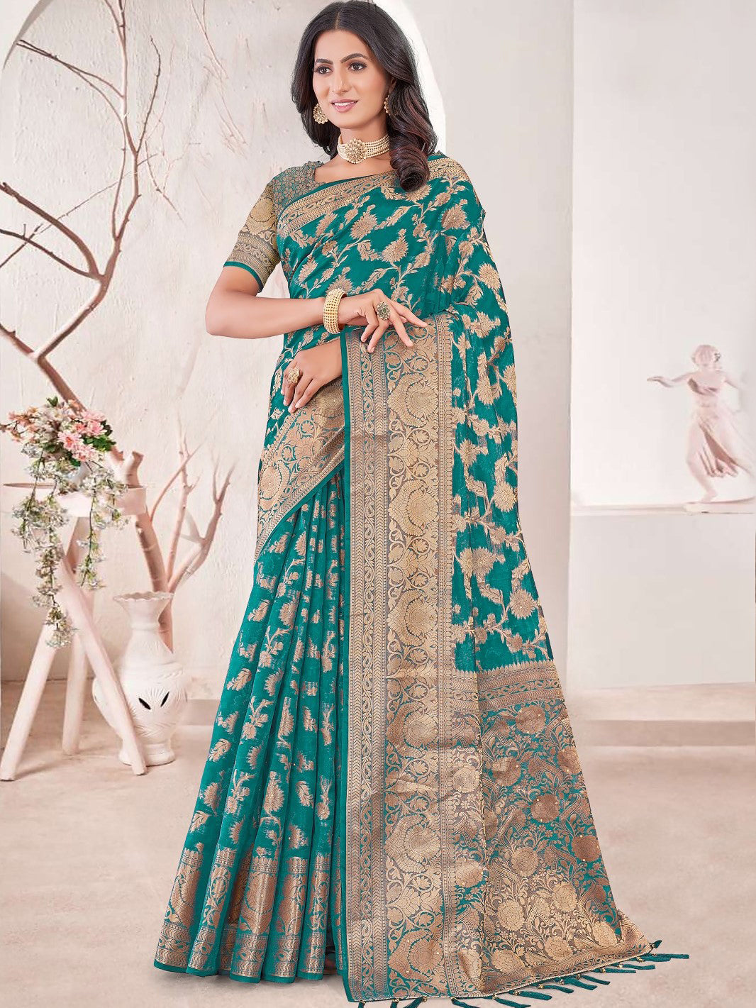Kaveri Saree - Roop Darshan