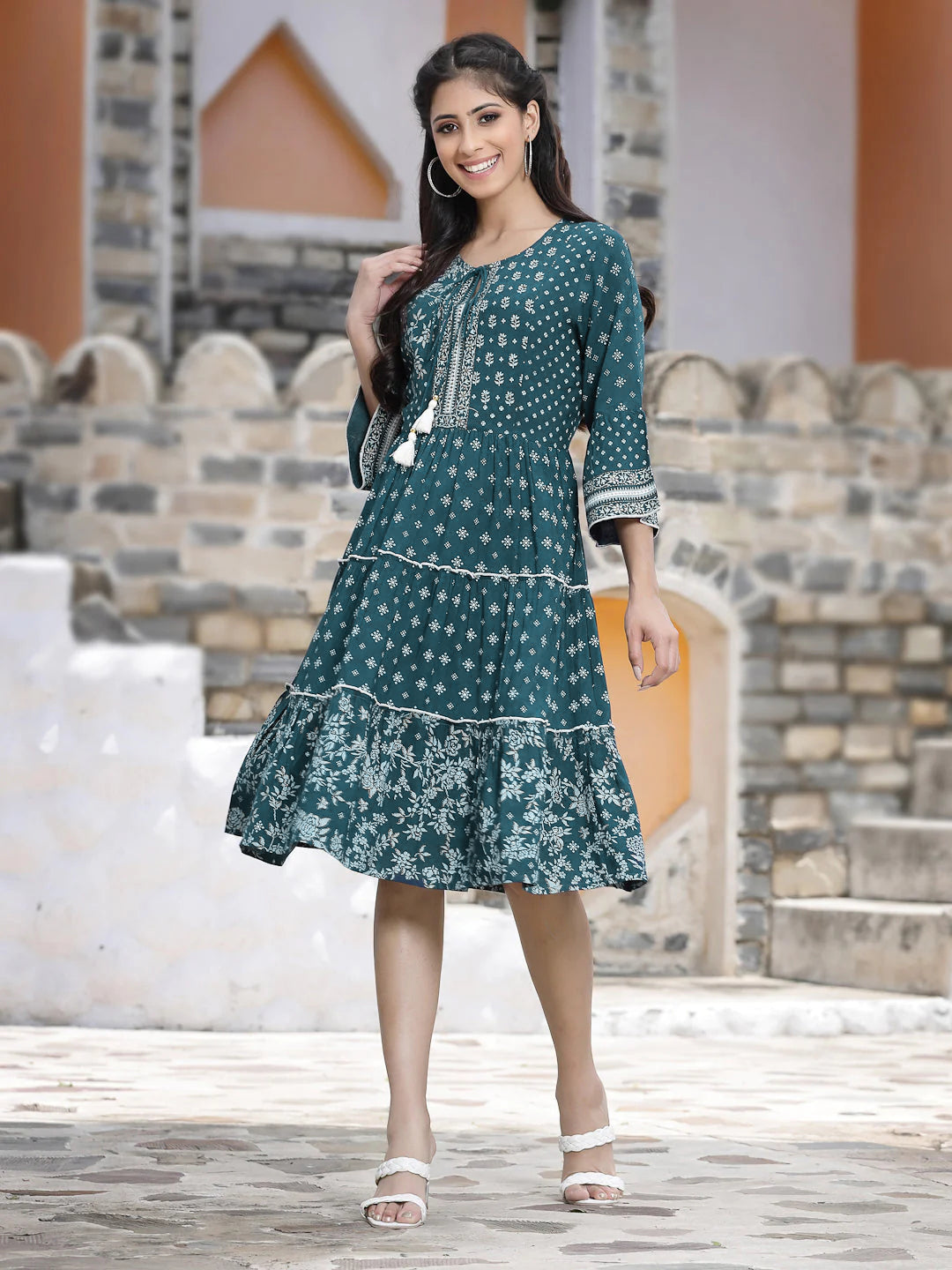Prita Short Kurti - Roop Darshan