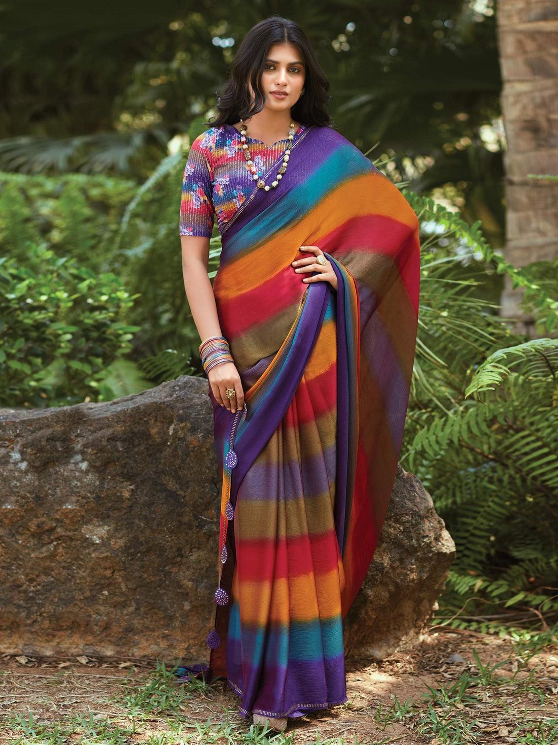 Raina Saree - Roop Darshan