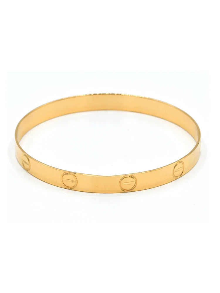 22ct Gold Bangle - Roop Darshan