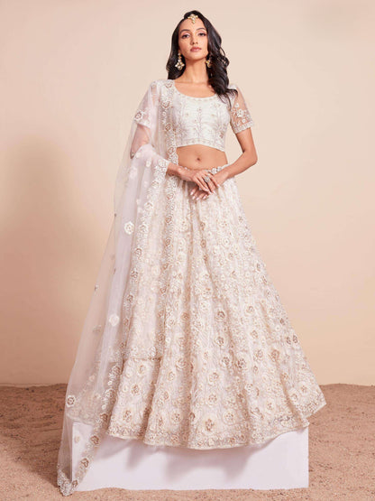 Priti Unstitched Lehenga Choli - Roop Darshan