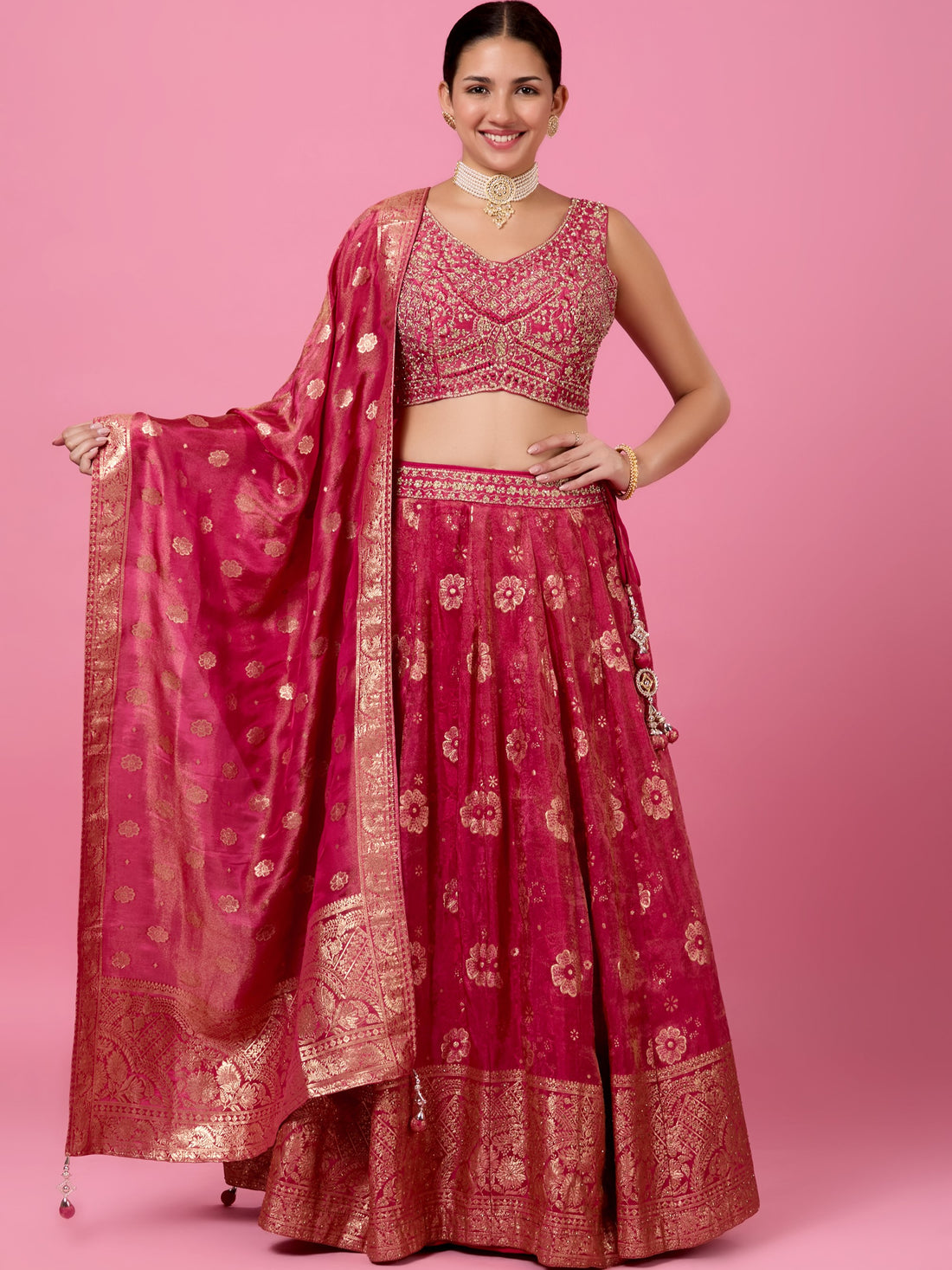Aarna Lehenga Choli - Roop Darshan