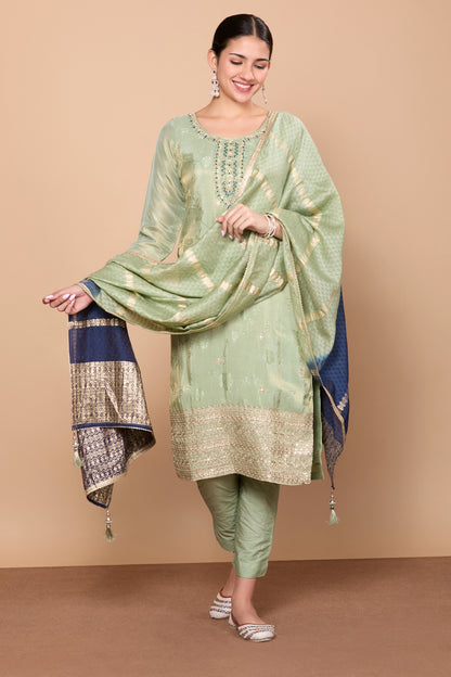 Ragini Kamiz &amp; Pant Suit - Roop Darshan