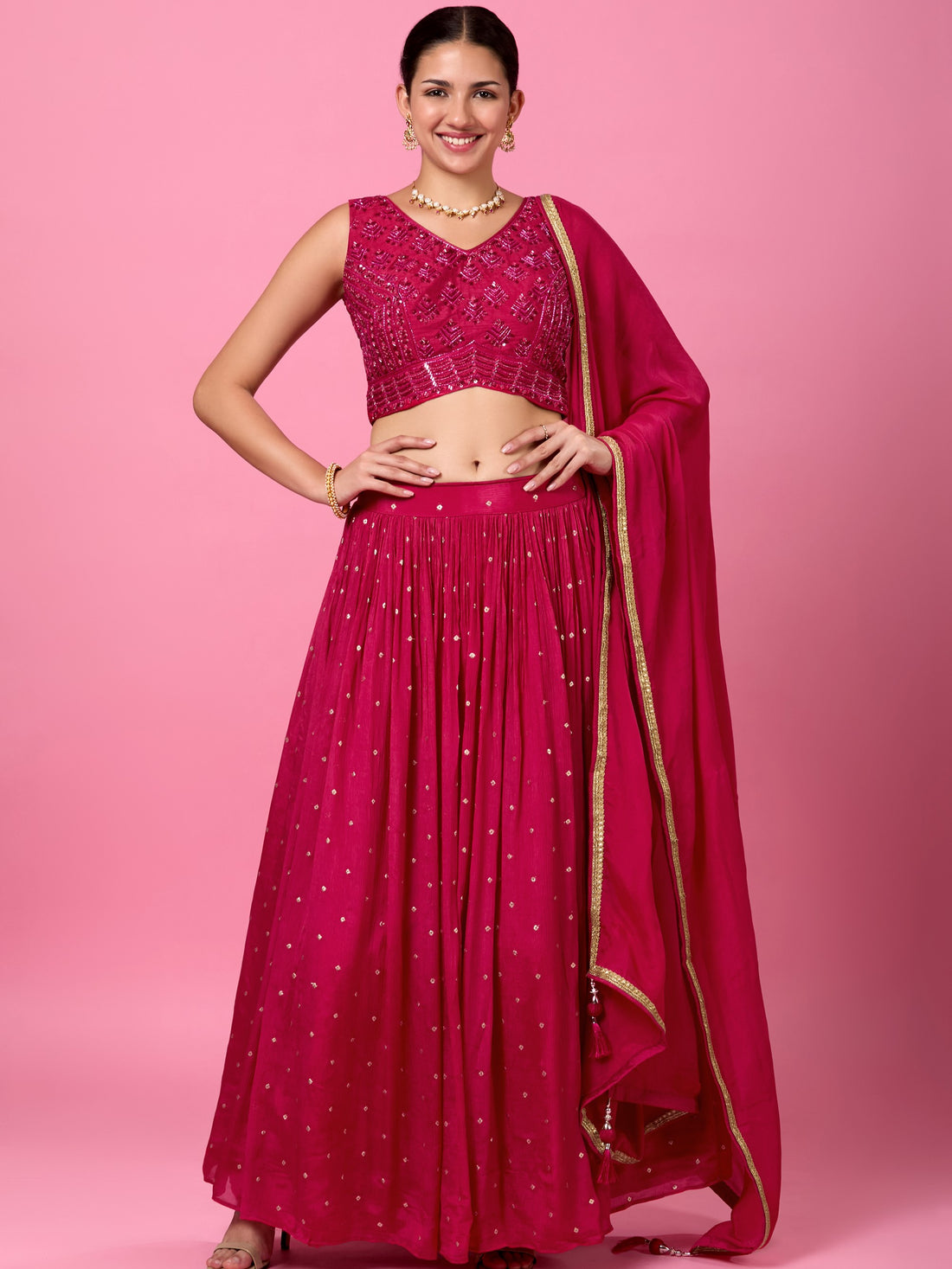 Ivika Lehenga Choli - Roop Darshan