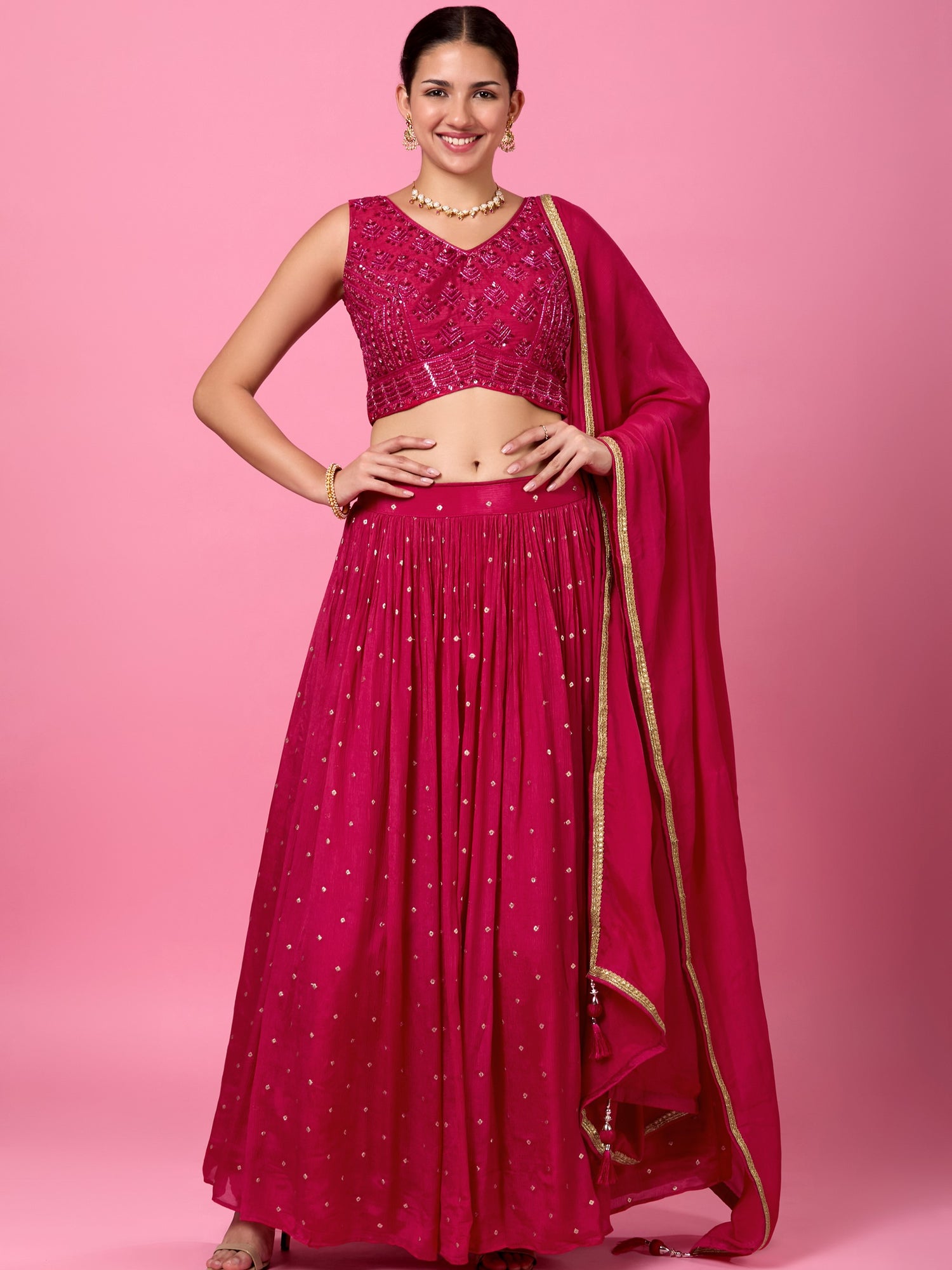 Ivika Lehenga Choli - Roop Darshan
