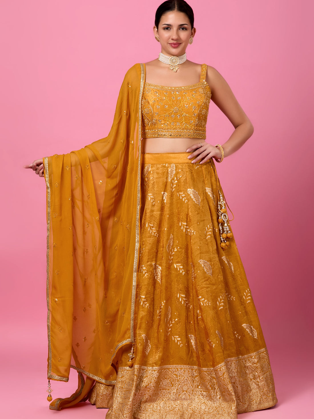 Kanika Lehenga Choli - Roop Darshan