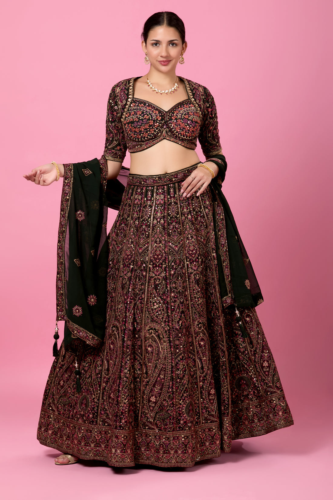 Abhilasha Lehenga Choli - Roop Darshan