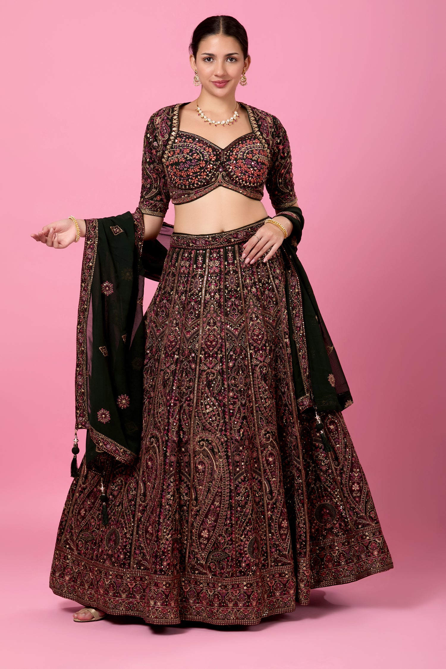 Abhilasha Lehenga Choli - Roop Darshan
