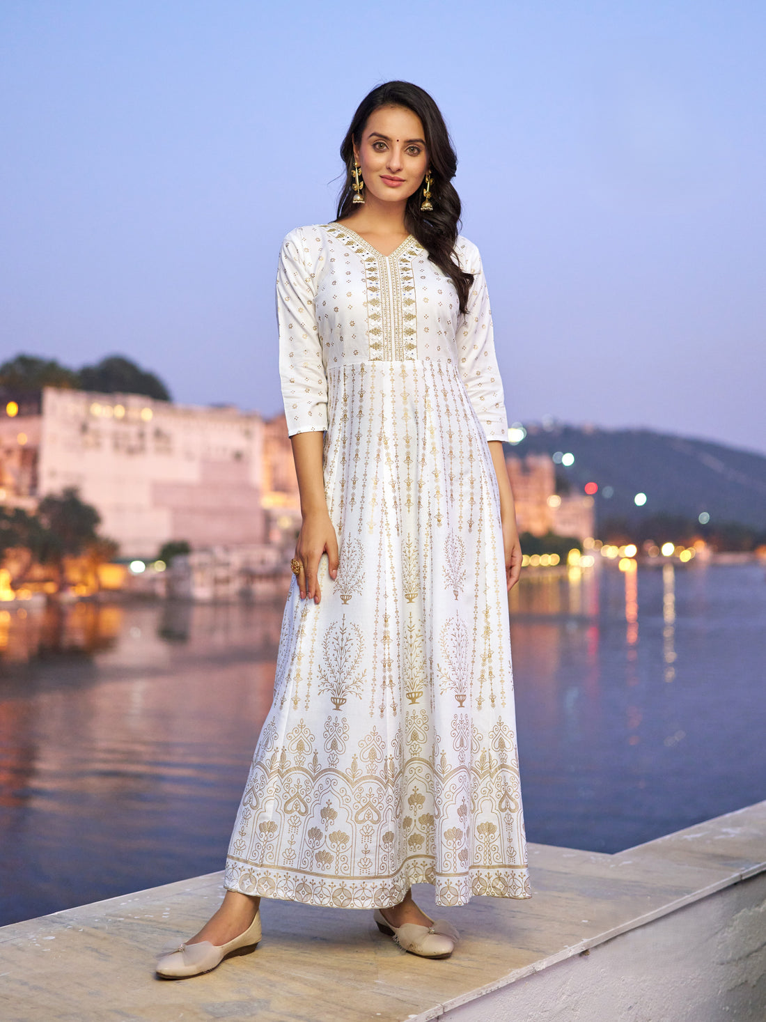 Aditi Flair Kurti - Roop Darshan