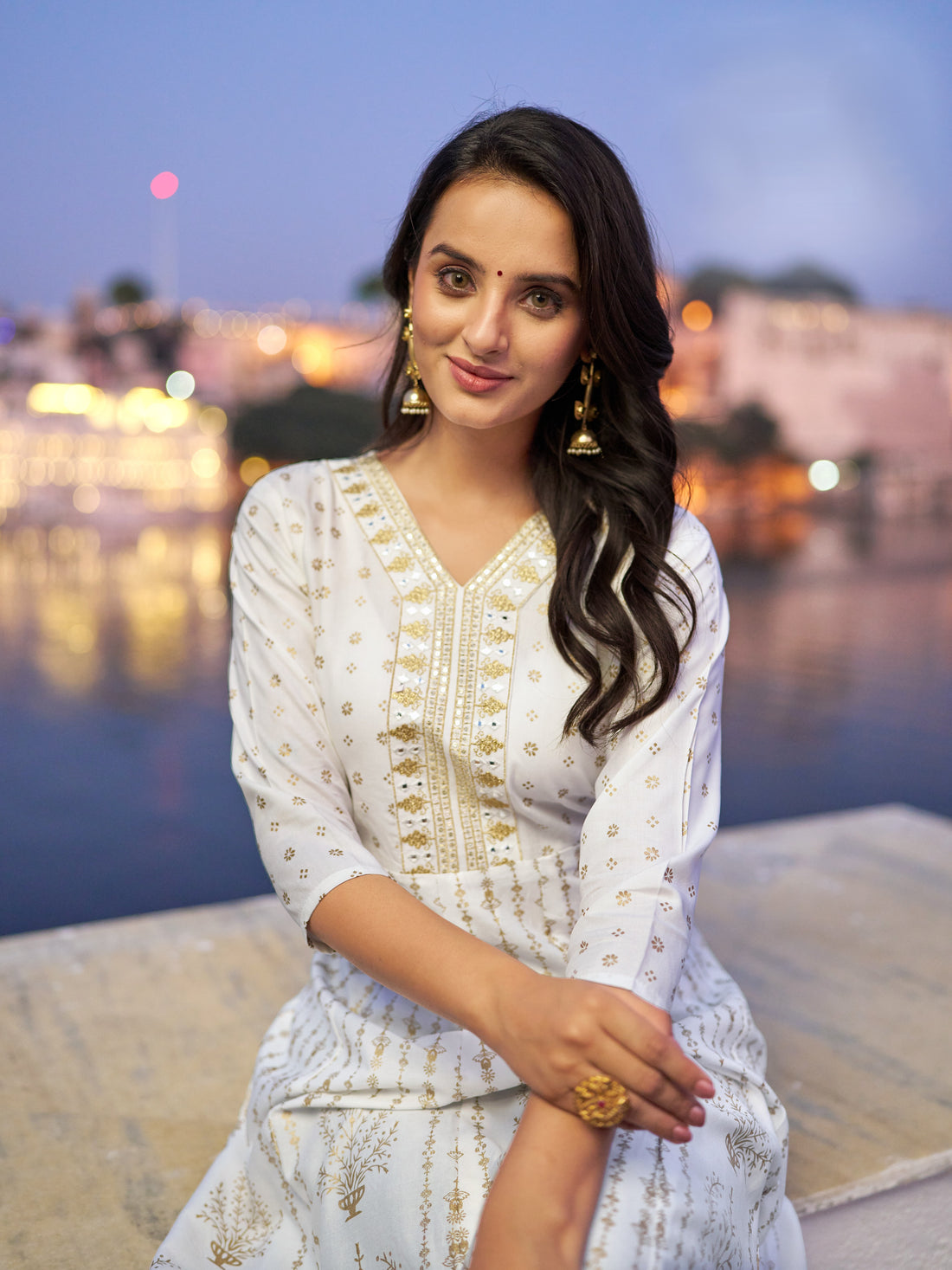 Aditi Flair Kurti - Roop Darshan