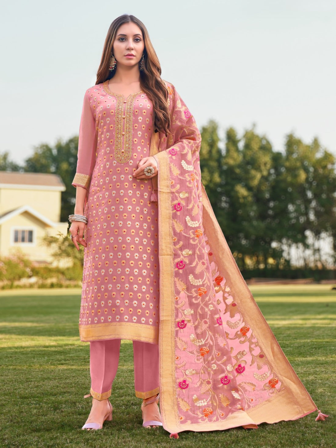 Seema Kamiz &amp; Pant