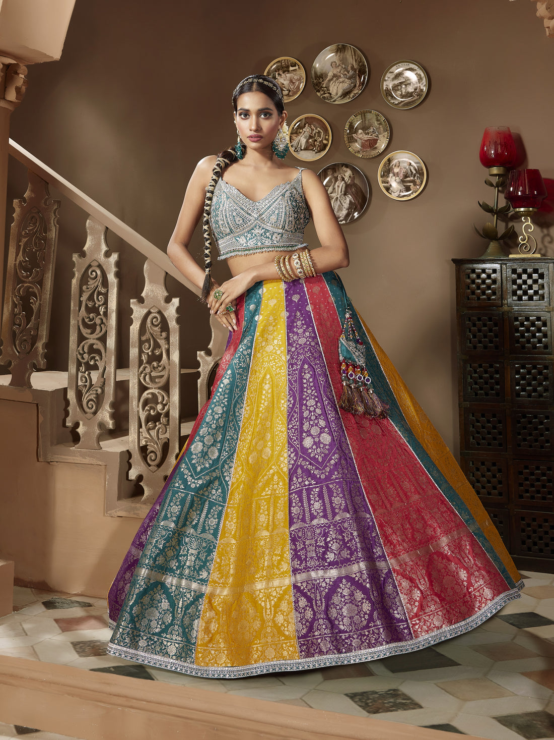 Sheenal Lehenga Choli - Roop Darshan