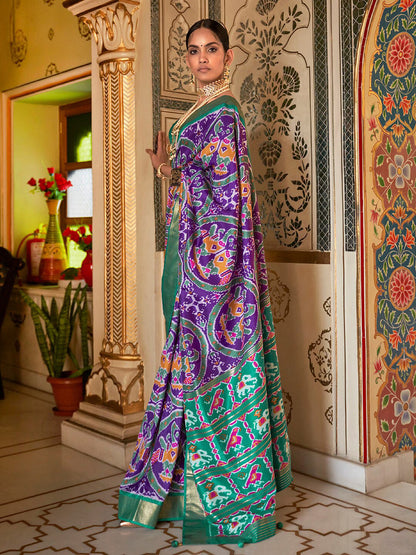 Vrinda Patola Saree - Roop Darshan