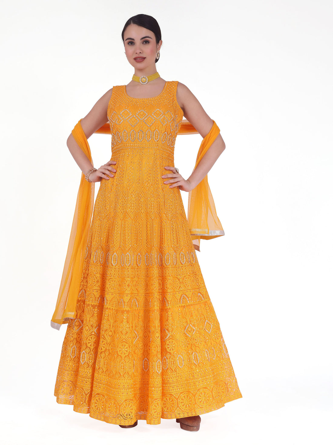 Mahi Flair Suit - Roop Darshan