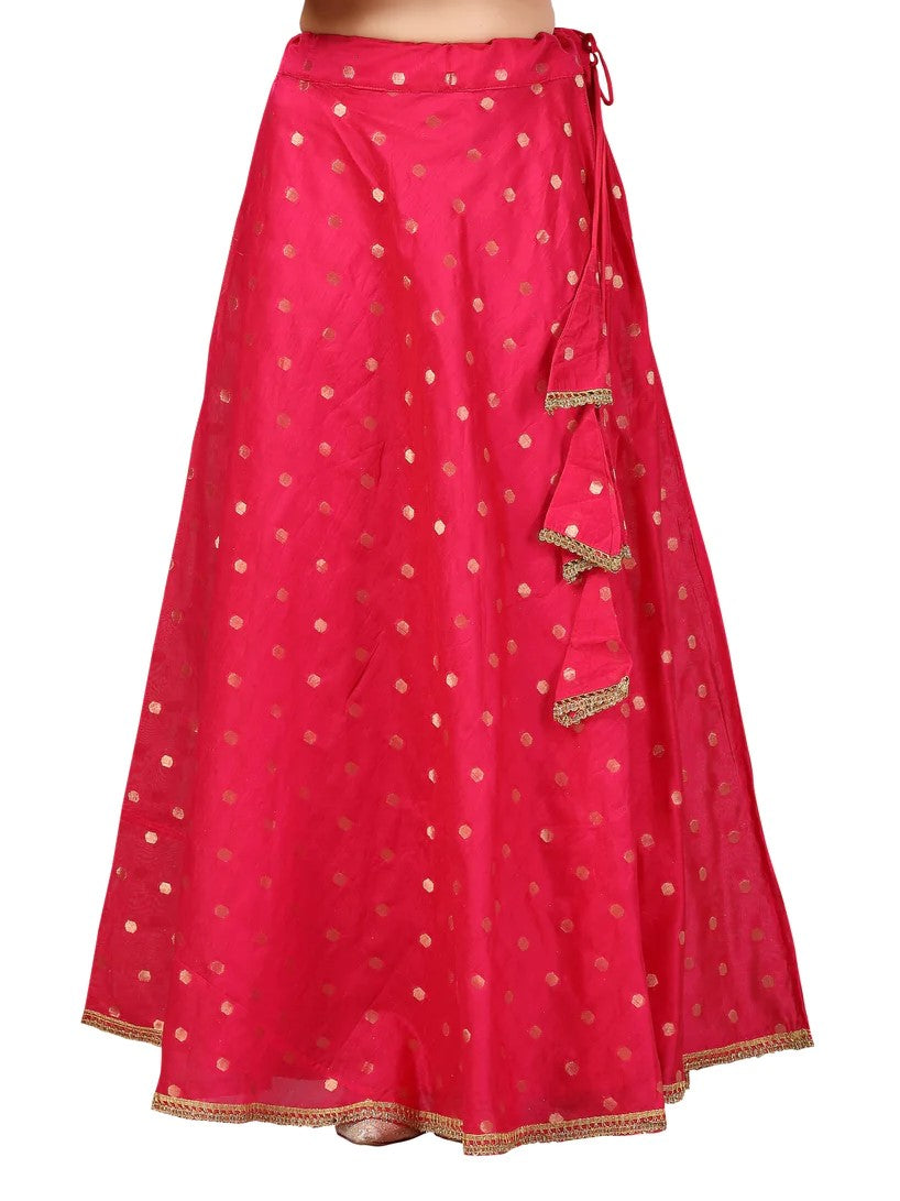 Ruby Flair Skirt. - Roop Darshan