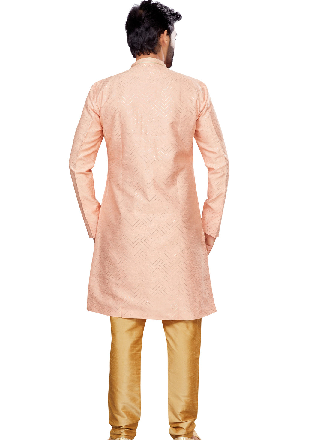 Mens Embroidered Kurta Payjama - Roop Darshan