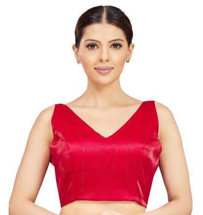 Organza Blouse - Roop Darshan