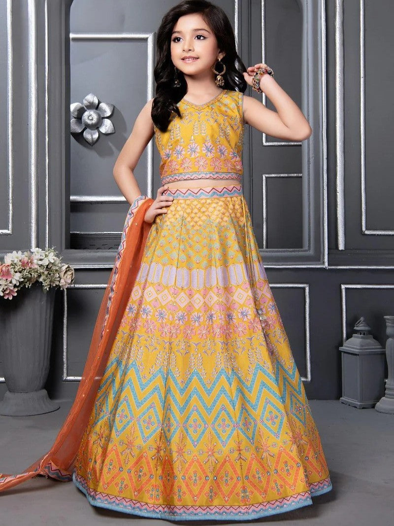 Kavya Lehenga Choli Suit - Roop Darshan
