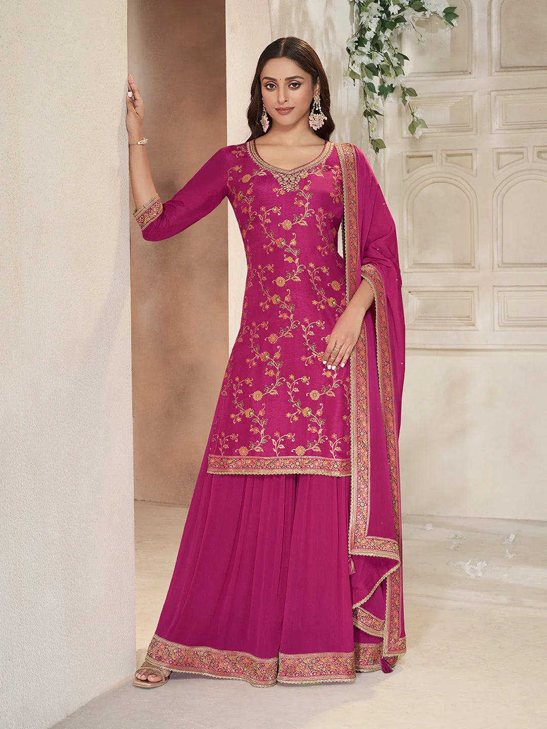 Amaira Palazzo Suit - Roop Darshan