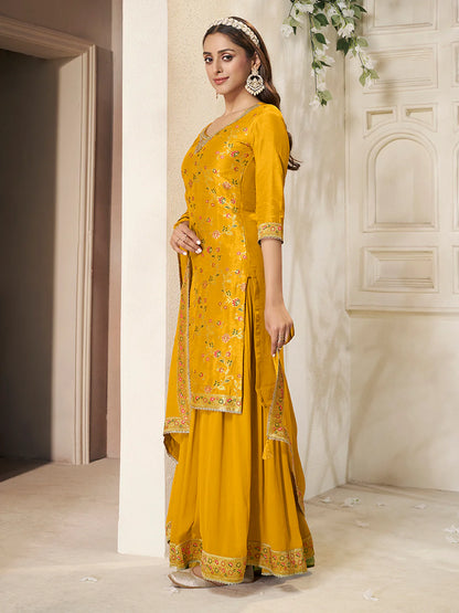 Eshani Sharara Suit - Roop Darshan