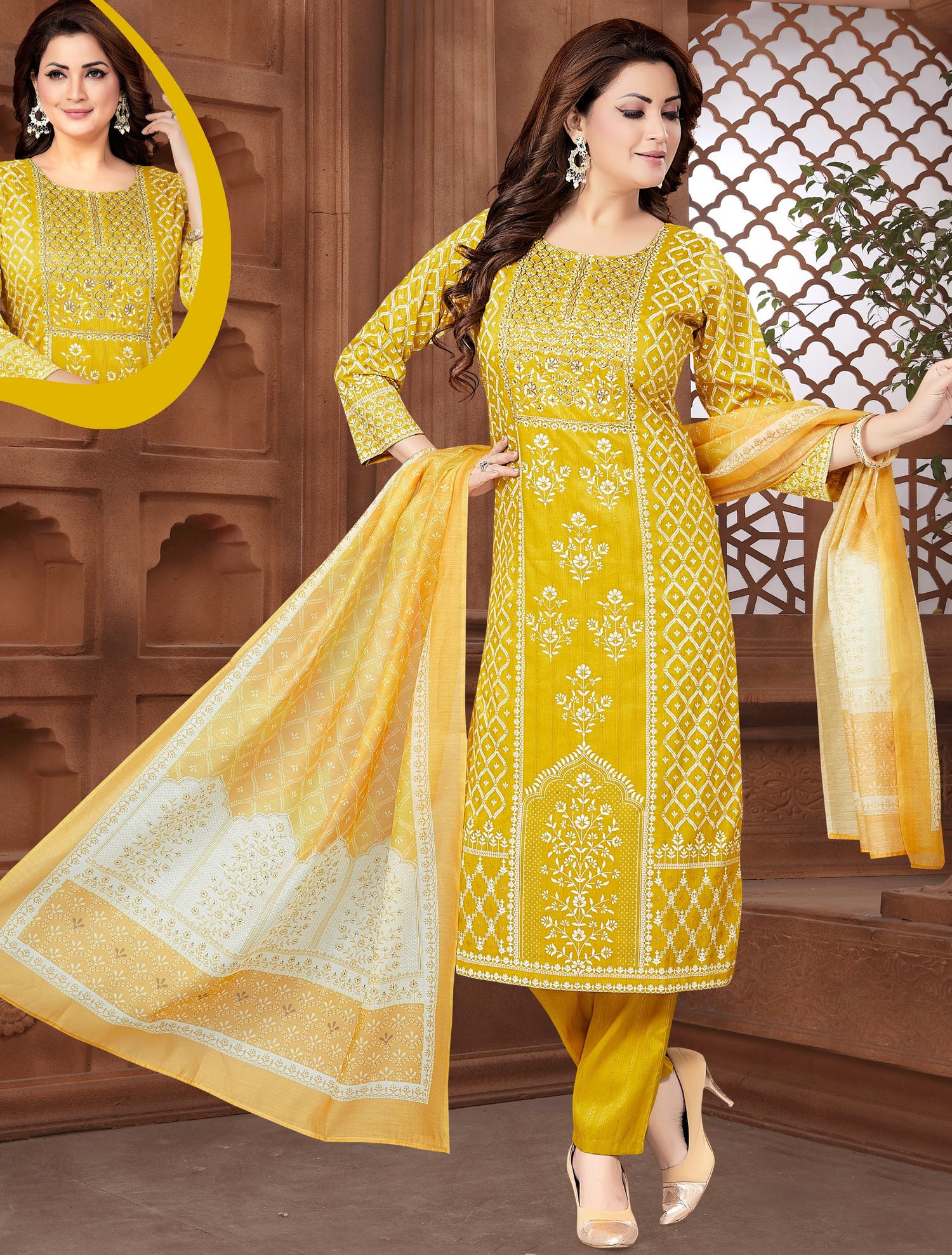 Ramya Kamiz &amp; Pant