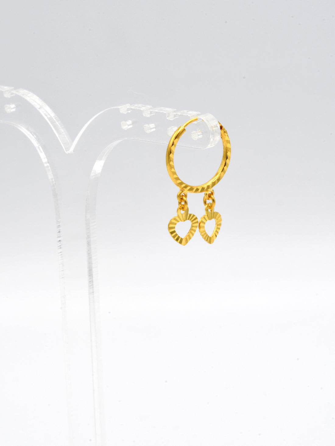 22ct Gold Bali - Roop Darshan