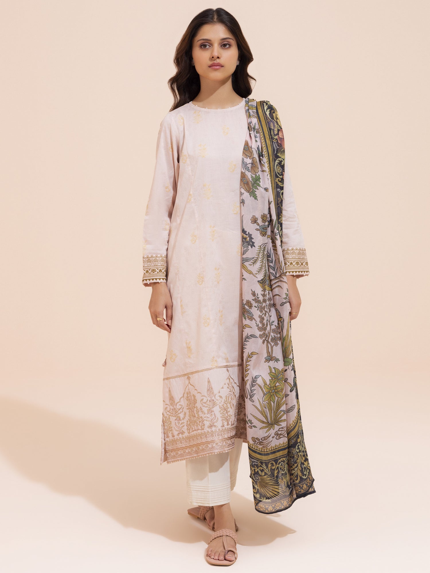 Amira Kurti With Dupatta - Roop Darshan