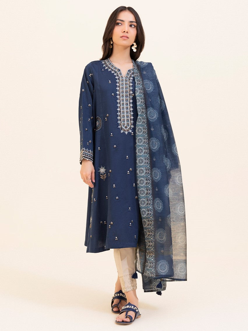 Afra Kurti With Dupatta - Roop Darshan